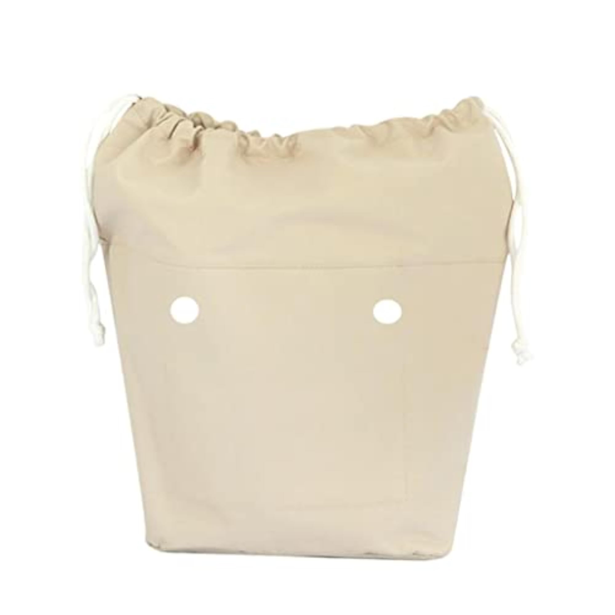 Drawstring Inner Insert Organizer Bag, Khaki Storage Pouch