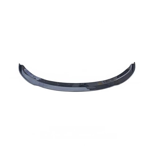 Garde de pare-chocs pour Tesla Model 3 Highland 2024 lèvre avant spoiler carbone brillant