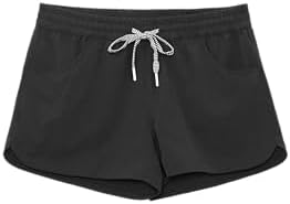 Actleis Womens Swim Shorts UPF50+ Board Shorts Quick Dry Beach Shorts Drawstring Sports Summer Bottom