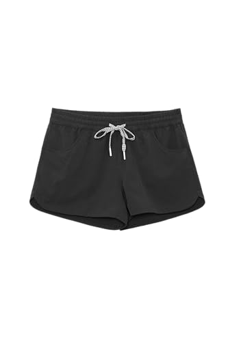 Actleis Womens Swim Shorts UPF50+ Board Shorts Quick Dry Beach Shorts Drawstring Sports Summer Bottom