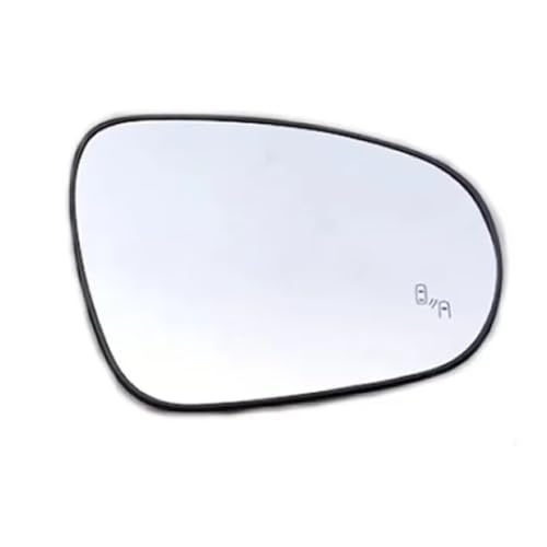 Lente Marcha Atrá Compatible Con Lexus Para CT200 2011 2012 2013 2014 2015 2016 2017 2018 2019 2020 2021 2022 Lentes De Espejo Lente Exterior Con Para Punto Ciego Calefactable