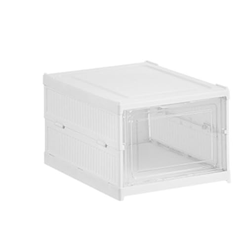 Schuh-Organizer-Box mit transparentem Sichtfenster, Schuhhalter, einfach zu montieren, Schuhaufbewahrungsbehälter für den täglichen Gebrauch