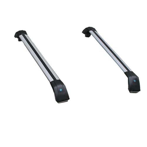 Barres de toit transversales Skoda Karoq 2017-2023 Nu7 en alliage aluminium porte-bagages