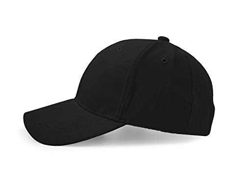 UltraKey Suede Baseball Cap, Unisex Faux Suede Leather Adjustable Plain Hat Baseball Cap
