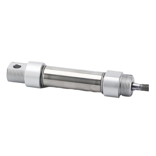 Cilindro neumático tipo MA de acero inoxidable con carrera de doble efecto 2