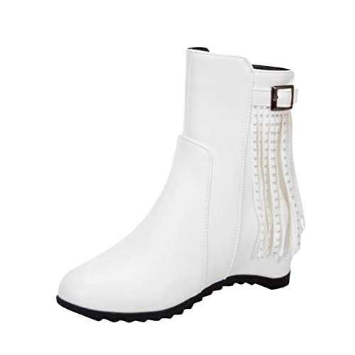 Bottes courtes pour femmes finies les glissades avec ces chaussures en cuir antidérapantes