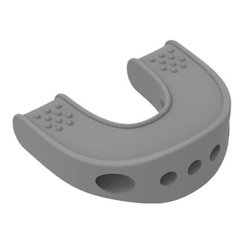 K9G8 Kiefertrainer, Kieselgel, für Gesicht, Muskeltraining, Kinn, Wangen, Trainingsgerät, tragbar, für Männer und Frauen, 1 Stück