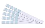 test waschmaschinen miele Bestimmung der Wasserhärte: 4 grüne Felder < 3° dH, 1 rotes Feld > 4° dH, 2 rote Felder > 8,4° dH, 3 rote Felder > 14° dH, 4 rote Felder > 21° dH