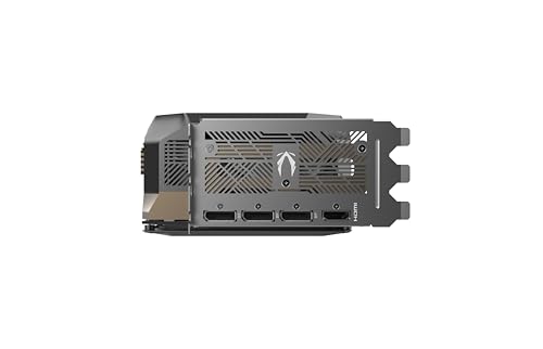 Image of ZOTAC Gaming Geforce RTX 5070 Ti AMP Extreme Infinity Graphics Card - Black|16 GB|DLSS 4|GDDR7|256 Bit|Icestorm 3.0 Advanced Cooling|Triple Fan|Spectra 2.0 ARGB Lighting|ZT-B50710B-10P