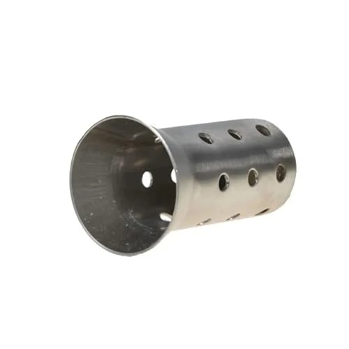 バイクマフラー スリップオンユニバーサルバイク51mm 60mm DBキラー触媒サイレンサーノイズサウンドエリミネーター排気フローモトエスケープマフラー エキゾーストパイプ(F 61mm)