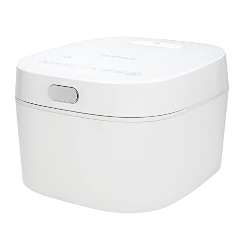Buffalo SMART COOKER Induction Heating IH Rice Cooker and Warmer, 1 L, 5 cups of rice, Non-Coating inner pot, Efficient, Multiple function, White (5 cups) by BUFFALO - Used condition - US$196.54
