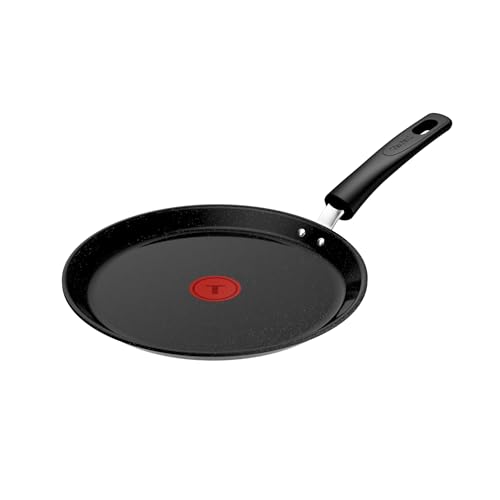 Tefal Explore Ceramic, Poêle à pancake 28 cm, Revêtement en céramique antiadhésif haute performance, Compatibilité induction, G2143932