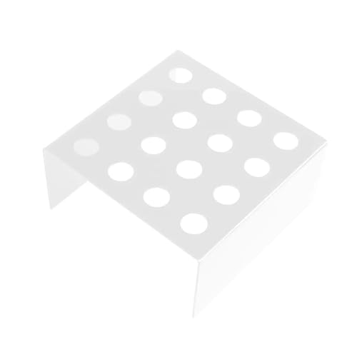 Plateau à Pâtisserie Stable pour Éviter les Chutes de Cornets 15cm