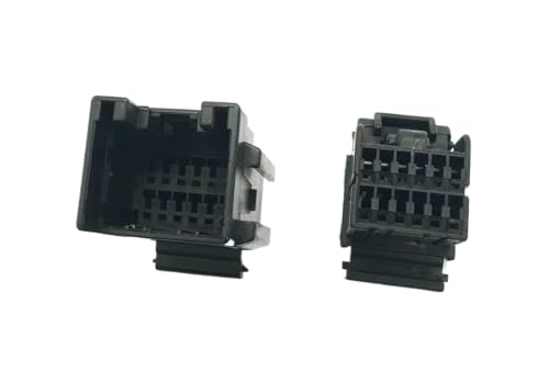 Conectores automotrices XG7121C-1.2-21 hembra y macho de 12 pines 2