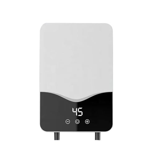 Calentador de agua instantáneo sin tanque, eléctrico 5 kW, con protección contra sobrecalentamiento y modulación automática
