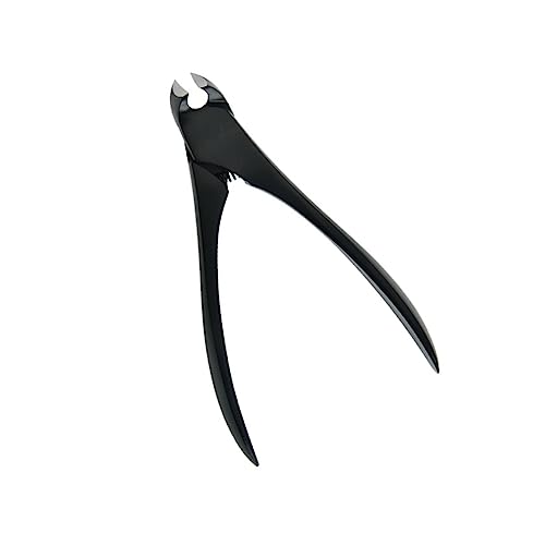 SMASOLO 爪切り 爪 日本製 甘皮 ニッパー バネ 足 巻き爪 ネイル 切り の きり つめ ブラック 用 づめ はさみ 燕三条 ささくれ キューティクル まき 字爪切り ツメキリ 厚い 処理 スワダ 大人 ツメ 指甲剪 諏訪田 式 御勧め 甲 指