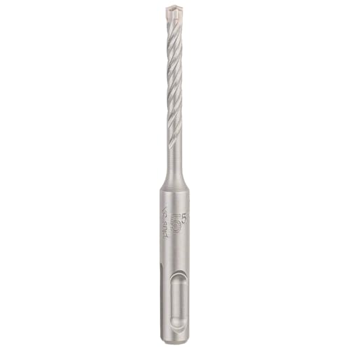 Bosch 1x Foret PRO SDS plus-5X (pour Béton armé, Béton, Ø 5,50 mm, Professional Accessoire Marteau burineur)