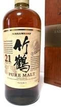 余市 蒸留所 限定 ピュア モルト ブラック & レッド 計4本 ニッカ