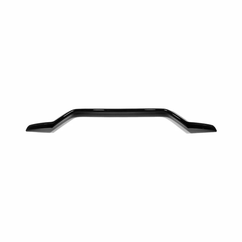 Difusor Trasero para Toyota para RAV4 para RAV 4 XA50 2019 2020 Cubierta Tapa Maletero Superior Trasero Embellecedor Fibra Carbono Tira Protección Difusor Alerón Parachoques(ABS Black)