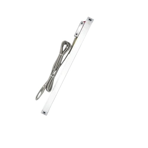 Escala lineal óptica 0.005mm con sensor para torno miniatura 1
