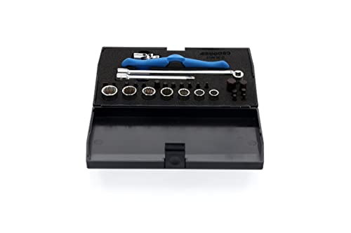 Gedore D 20 MOT Jeu d'outils de bord 14" pour moto 30 pièces - vue 4