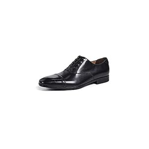 FERRAGAMO Men’s Boston Cap Toe Lace Up Shoes