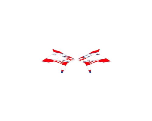 Kit déco origine Beta RR rouge pour moto enduro et supermotard