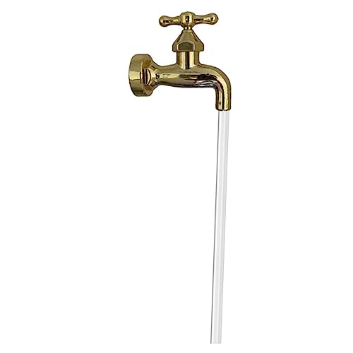 1set Invisible Flowing Water Fountain Decorative Floating Tap Fountain for Garden Art Decor Durable Outdoor Faucet for Courtyard and Decor