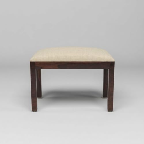 Image of Wood Dining Table with Chair 4 Seater || Dining Table Set || Dining Room Set || Wooden 4 Seater Dining Table || Modern and Unqiue Dining Table Home Living Room (4 Seater Dining Table) Walnut Finish