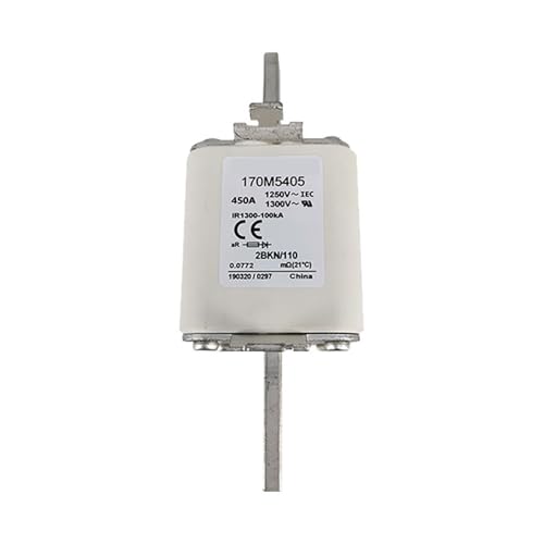 Fusible rapide 170M5405 type aR taille 2 pour protection de puissance