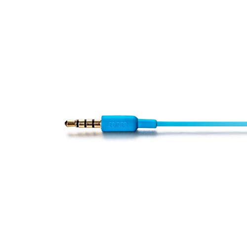Edifier P210 In-Ear Headphones With Mic For Mobile Headset - Blue #TOP3