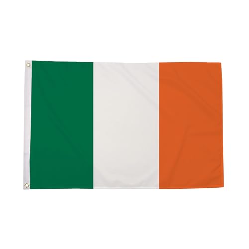 Bandera de Irlanda para el hogar o eventos Flagmax de 240x150 cm para colgar en balcón