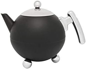 Bredemeijer Teapot Bella Ronde 1.2L matt Black