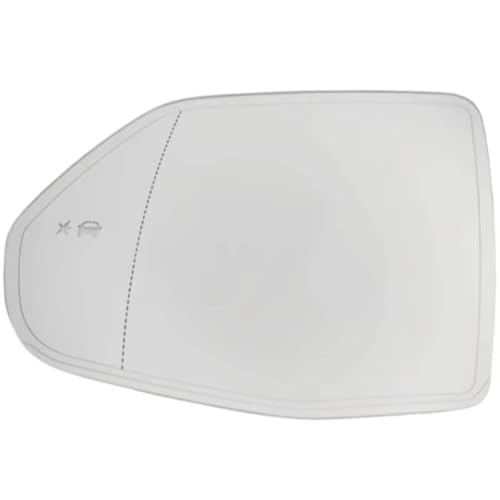 Compatible With Cadillac For XT4 2018-2023 XT5 2016-2023 XT6 20-2023 �Ԃ̃o�b�N�~���[�����Y�M�ю��p�x���A���`�R�[�h�ڊ჌���Y �ԗp�~���[�K���X(1 Left blind spot)