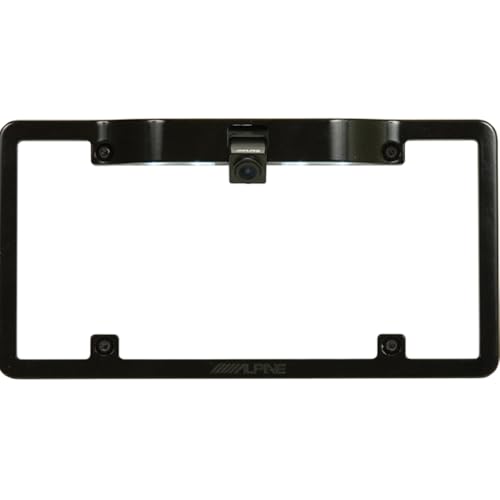 Alpine KTX-C10LP kit de montaje para matrícula trasera con diseño discreto 4