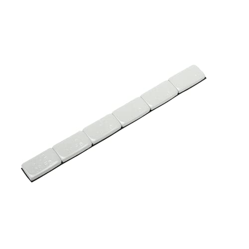 Vowagh Tire Balancing Wheel Weights Stick-On Adhesive 1 Oz Gray 144 Pcs 9 Lbs Lead-Free #TOP6