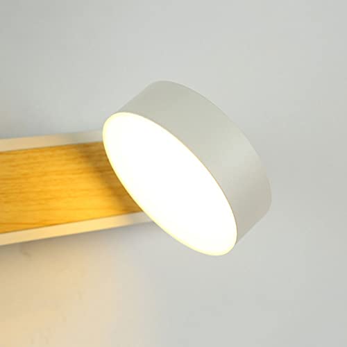 Lámparas de pared sin deslumbramiento con interruptor para evitar levantarse antes de dormir 8