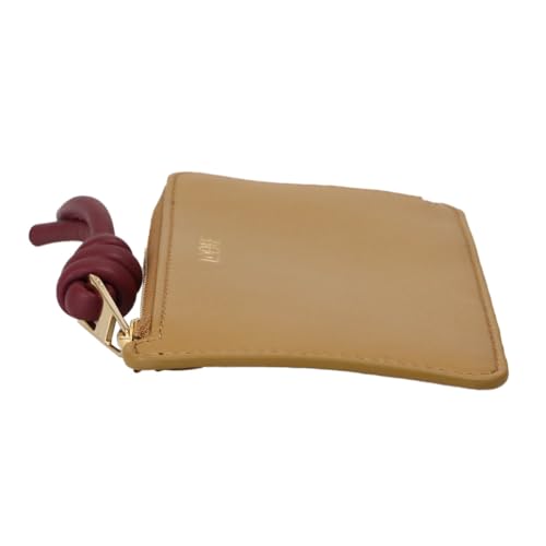 ノット コインカードホルダー(シャイニーナパカーフ)の商品画像