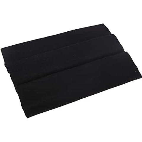 MapofBeauty 3 Pack Cotton Yoga Headbands Cover