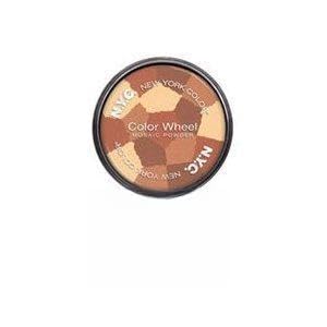 New York Color Wheel Mosaic Face Powder, Pink Cheek Glow, 0.32 Ounce (Pack of 2)