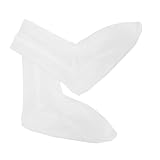 KOMBIUDA Wasserdichte Silikon-über-schuhe für Unisex Feuchtigkeitsspendende Fußpflege...