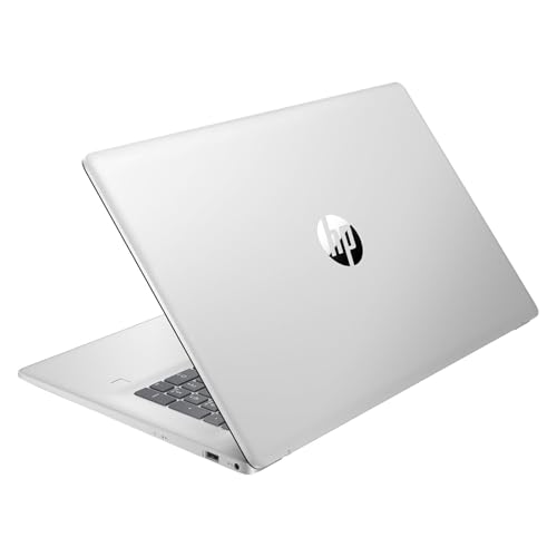 Image of HP 17 inch Laptop for Business and Students, Ms Office Lifetime, Wins 11 Pro, Intel i7-1355U(10-Core), FHD(1920x 1080), Fingerprint, Touch Screen, External CD /DVD Drive, w /Accessory (64GB RAM | 2TB SSD)