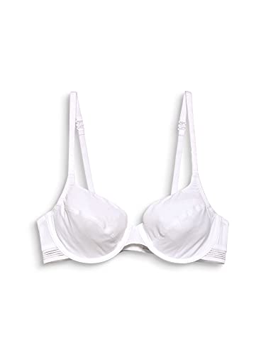 ESPRIT-Unwattierter-Buegel-BH-mit-Transparenz-Streifen