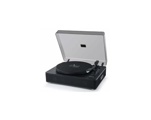 Platine Vinyle MUSE MT-106 WB - Numérisation USB et Bluetooth 3 vitesses