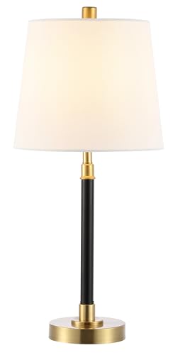 Lámpara de Mesa SAFAVIEH Vitale Negro/Oro Brillante 22 in