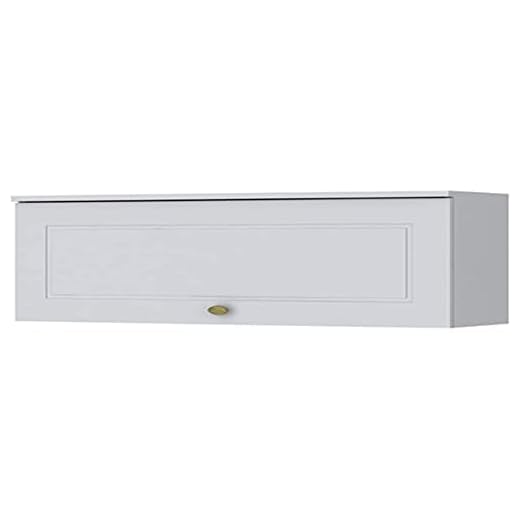 Armário Aéreo de Cozinha 80 Cm 1 Porta Basculante Americana Henn