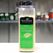 Mccormick All Natural Gourmet Granulated Onion, 19.5 Ounce Packed In Usa By Mccormick #TOP10