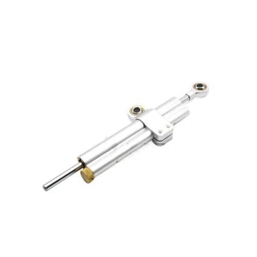 Motorcycle Handlebar Damping Damper Aluminum Universal Motorcycle Adjustable Stabilizer Steering Damper Motorcycle Steering Damper Stabilizing Shock Absorber
