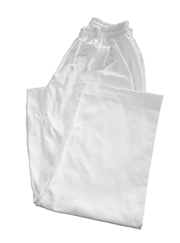 Calça Kimono Taekwondo Karate Judo - Brim - Ariran