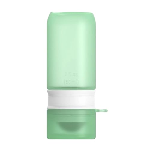 Aplicador De Protector Solar,Dispensador De Silicona Recargable 100ml,Botella Aplicadora De Protector Solar Facial | Para Niños Adultos Hombres Mujeres Diario Deportes Al Aire Libre Viaje Playa
